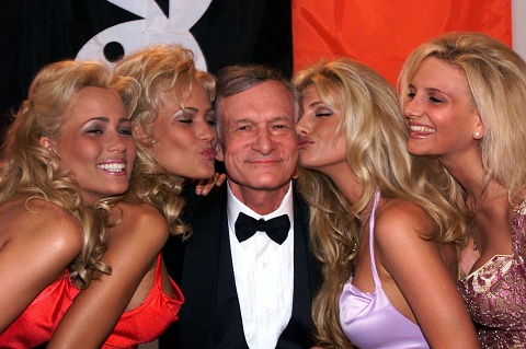 Hugh Hefner The king of Seduction is dead