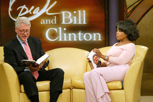 Bill Clinton on The Oprah Winfrey Show