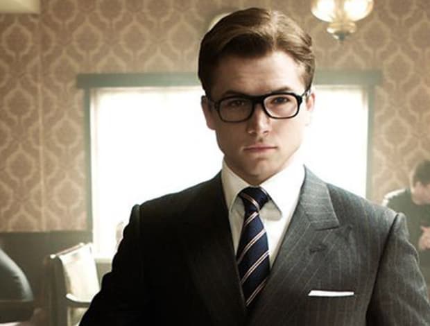 Taron Egerton in The Kingsman 2