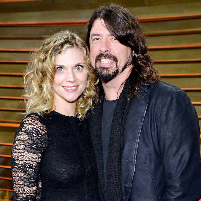 CAPTION: Dave Grohl & Wife Jordyn Blum. 