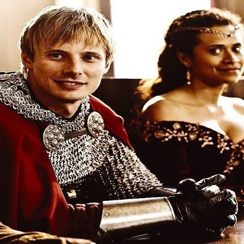 Is Bradley James Married to Angel Coulby? Know about their Dating ...