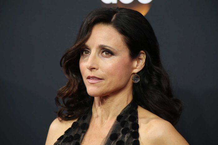 Julia Louis-Dreyfus in a function