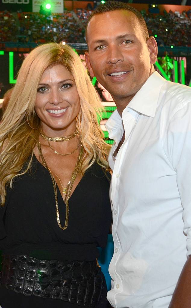 Torrie Wilson and Alex Rodriguez standing together