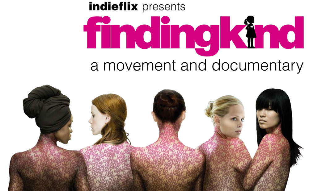 Poster for Finding Kind, a Indieflix documentary created Lauren Parsekian.