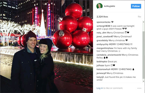 Who is Kelley Jakle currently Dating? Know about her Relationship and ...
