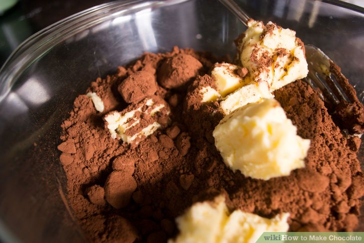 How to Make Chocolate using Cocoa, Easy procedures to Make Chocolate