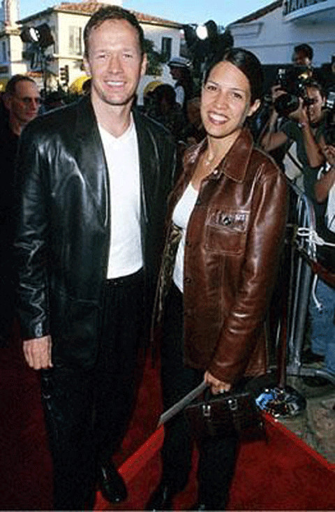 Donnie Wahlberg's ex-wife Kim Fey