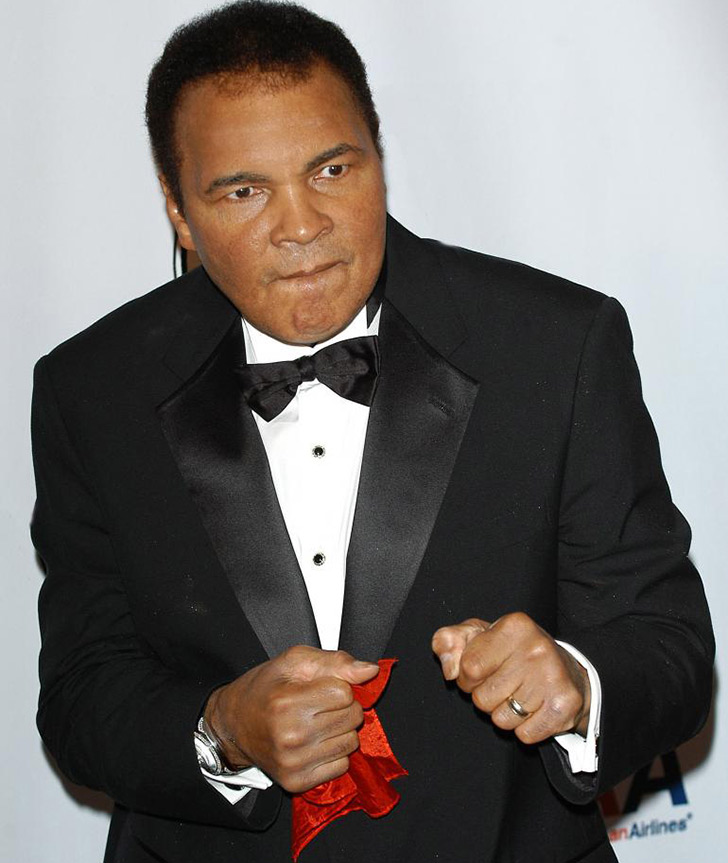 Is Miya Ali Muhammad Ali's another secret daughter??