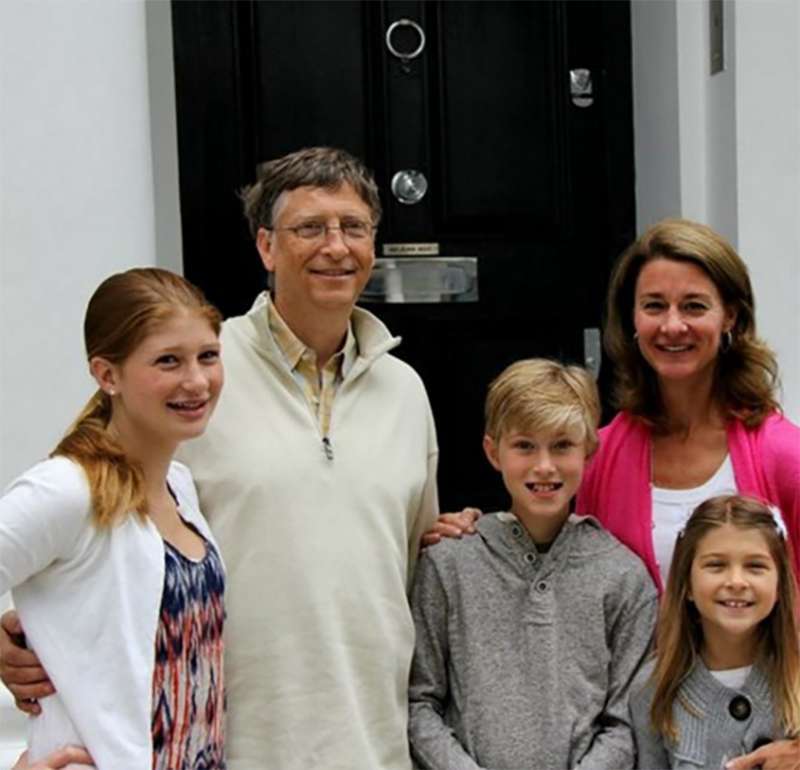 Gates Family.