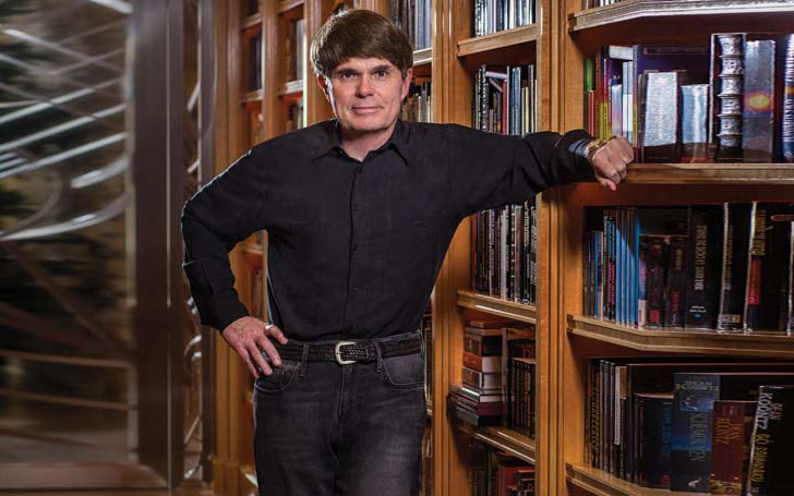 Dean Koontz, the author of the best selling book, Ashley Bell, talks about how he and his wife donated $10 million to support canine companions