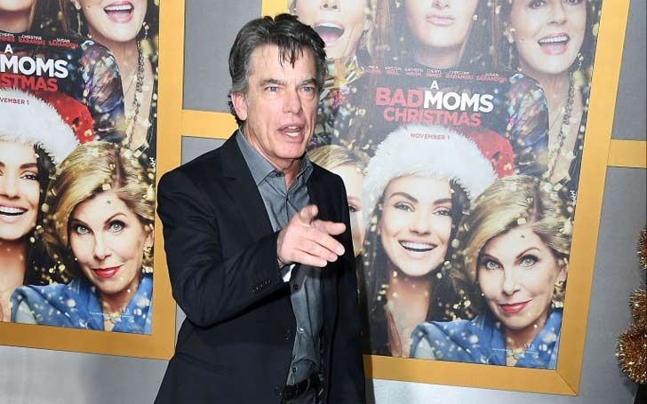 Peter Gallagher, who has been cast in the TV reboot of Cruel intentions talks about the support he receives from his wife, who he's been married to  for 33 years.