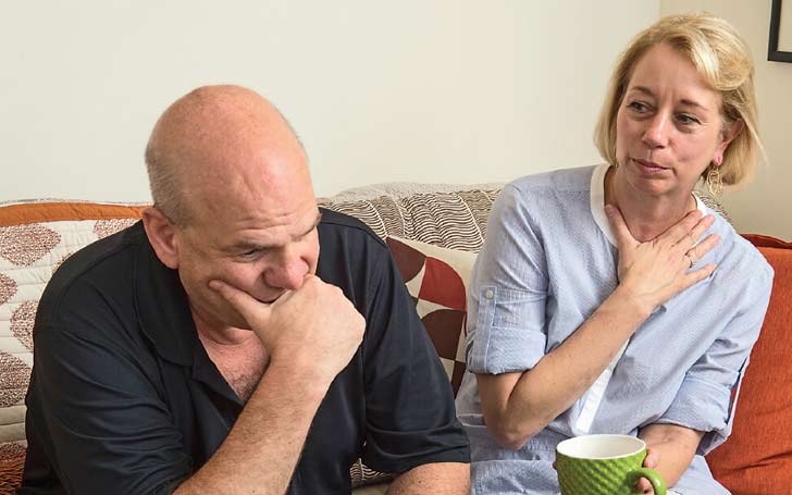 David Simon and his wife, Laura Lippman headed towards divorce? 