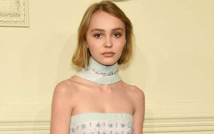 Is Lily-Rose Melody Depp dating anyone? Does she have a boyfriend? 