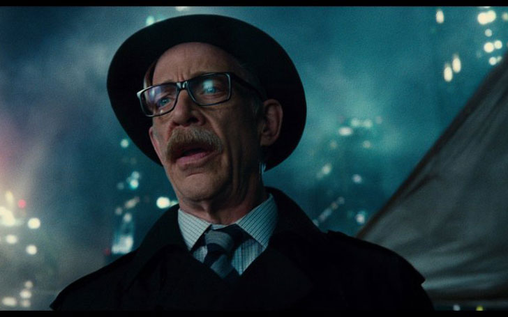 J. K. Simmons talks about his new movie Justice League. 