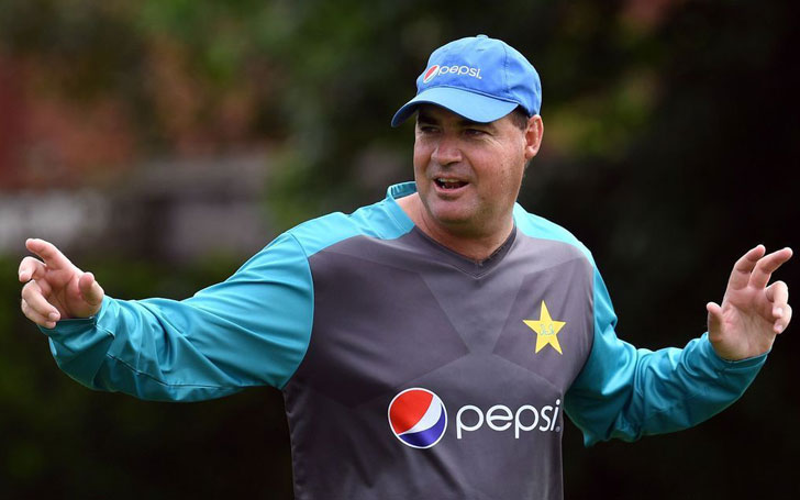 Mickey Arthur is the new head coach for Pakistan.