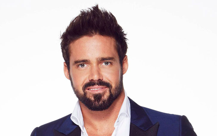 Morgane Robart and her boyfriend Spencer Matthews put on a loving display.