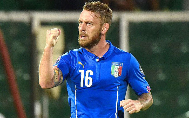 Roy Keane is Daniele De Rossi's hero.