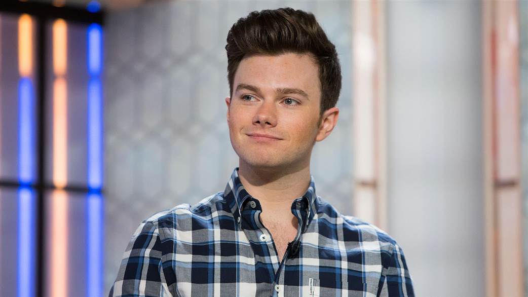 Chris Colfer has revealed the title and cover of his new book.