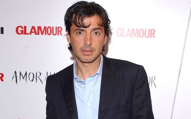 Jean Christophe Novelli is expecting his fourth child at the age of 55.