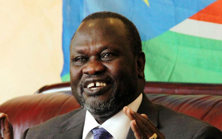 Riek Machar's return to Sudan halted due to weapon's dispute.